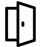 réglage porte footer